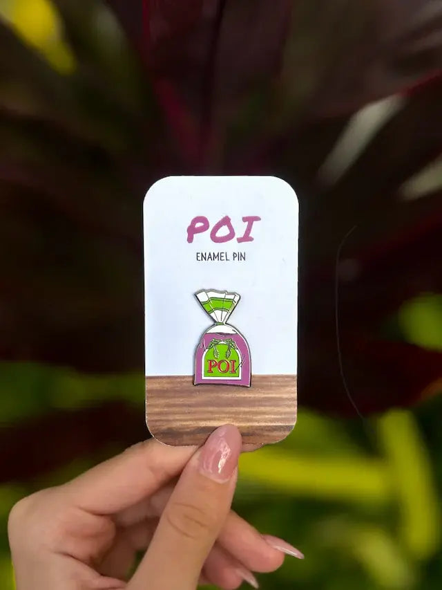 Mahea Leah: Poi Enamel Pin