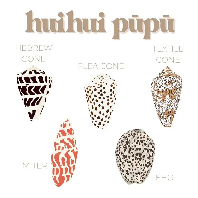 Kahua Aina: Uliuli Pepe - Hebrew Cone Teether/Rattle