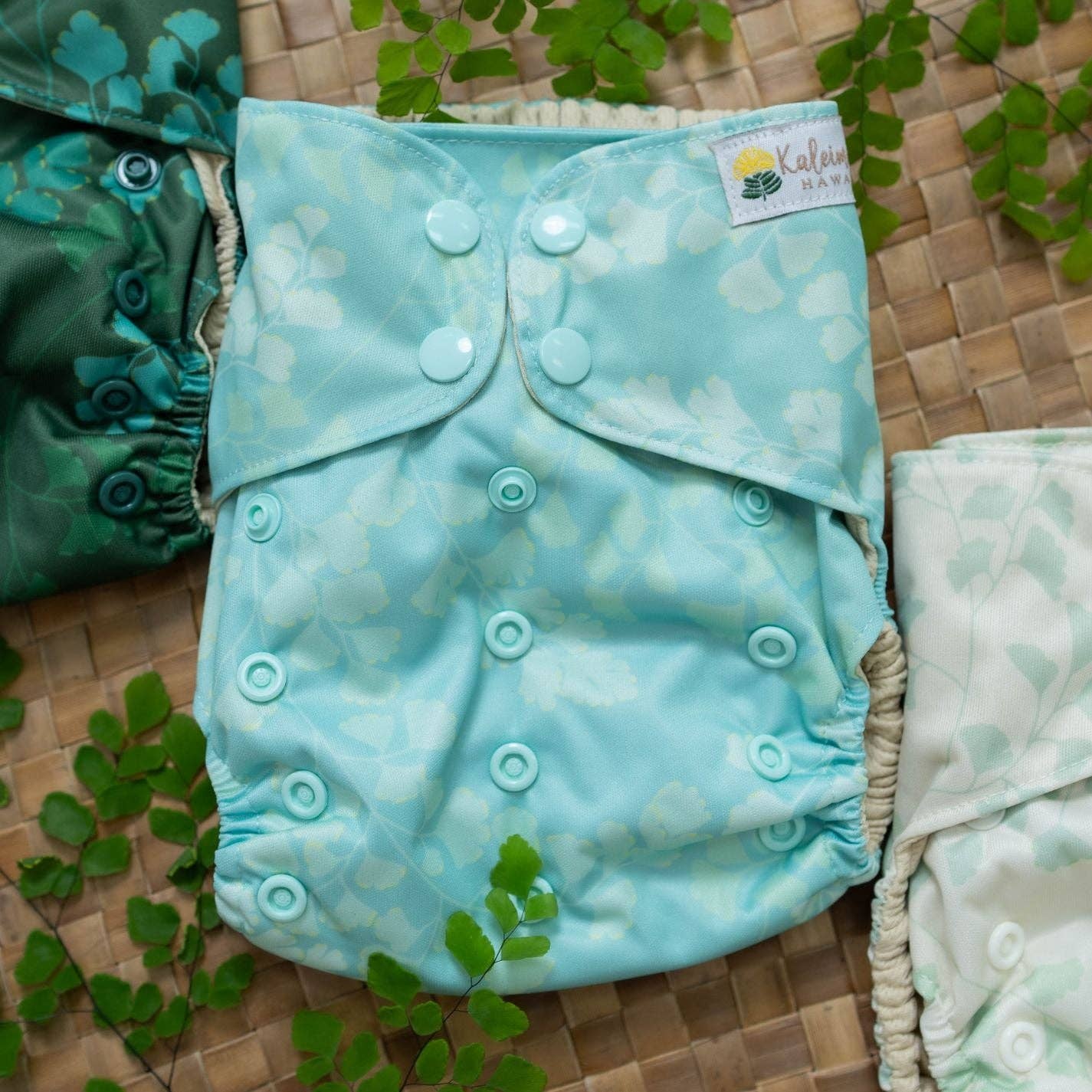 Kaiapa ʻAuʻau/Pākeke (Swim/Pocket Diaper)