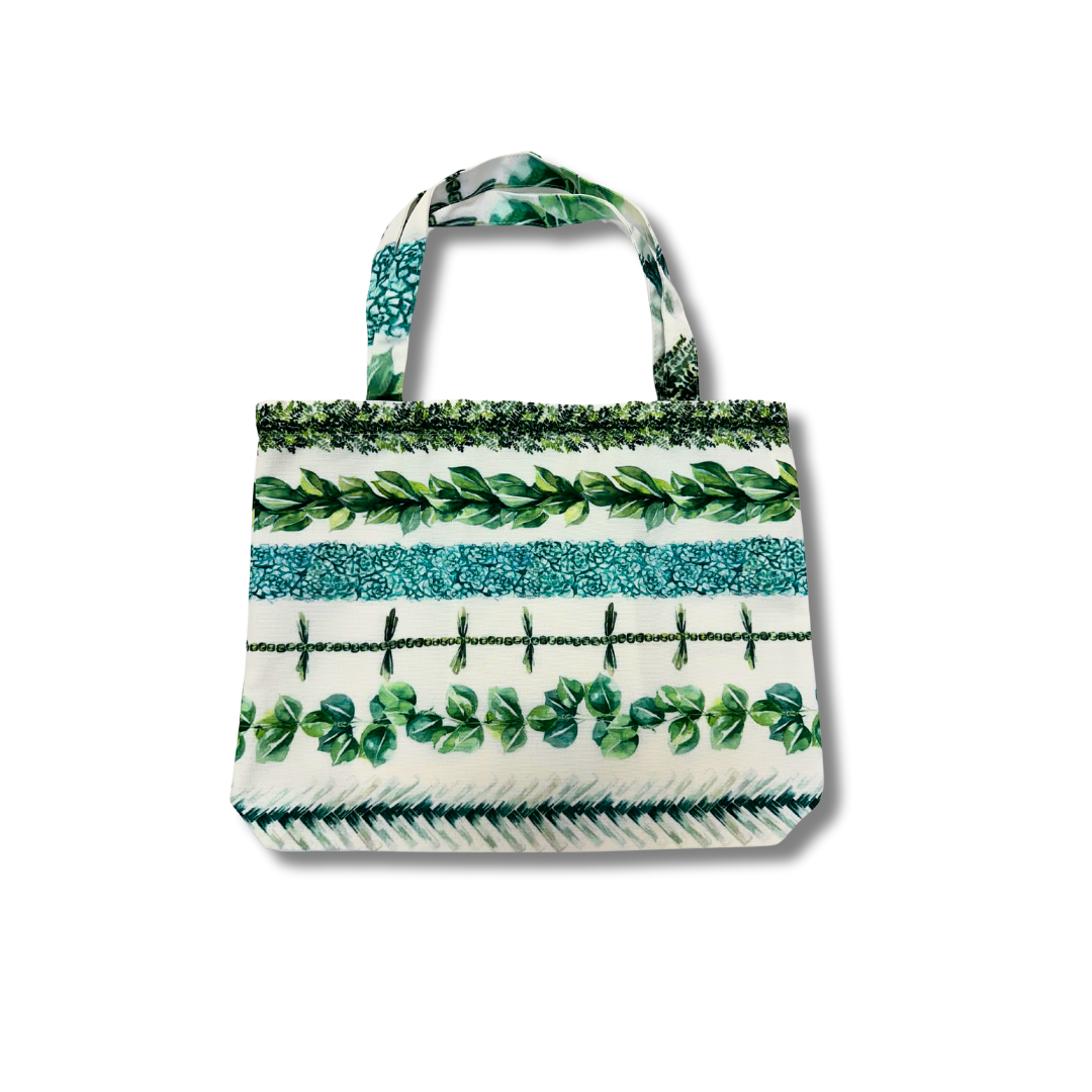 Hawaii Canvas Zipper Tote Bags