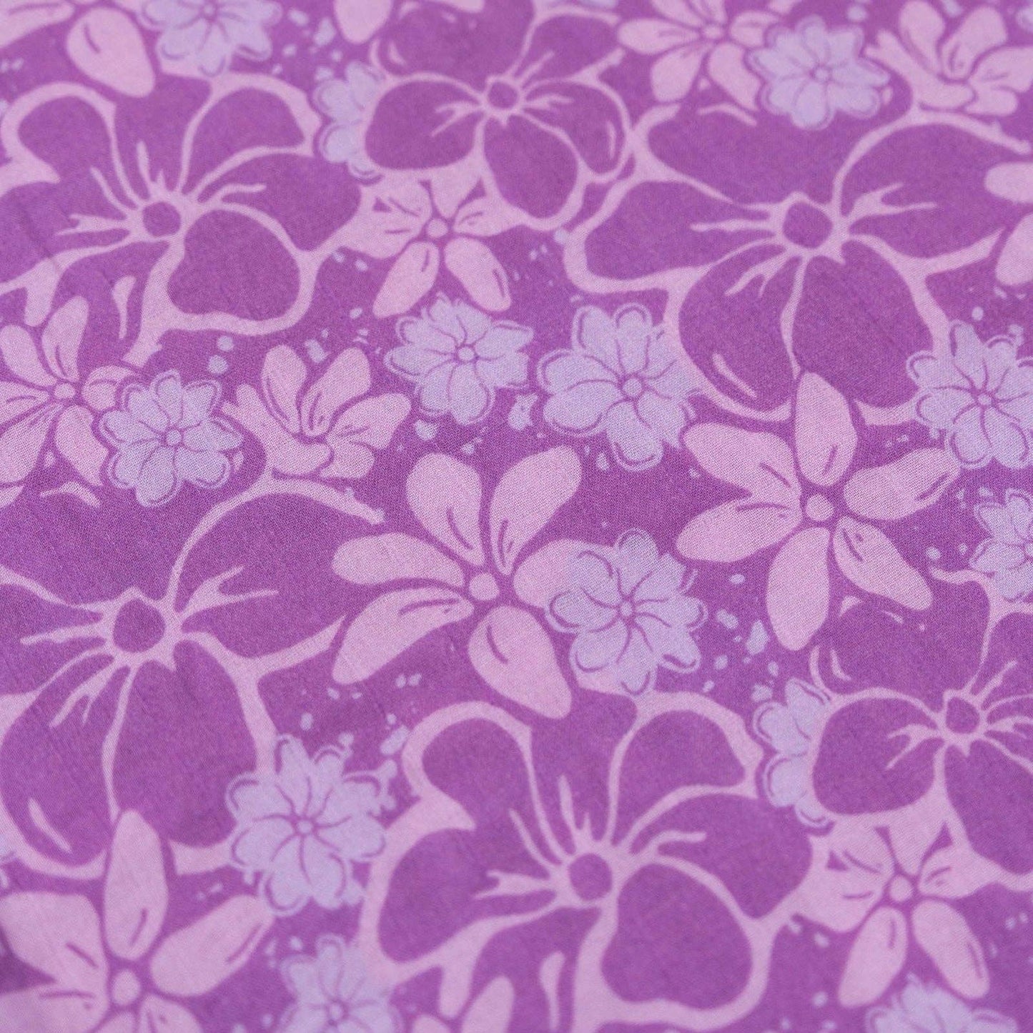 Nāʻū Bamboo Muslin Kapa Moe (Swaddle Blanket)