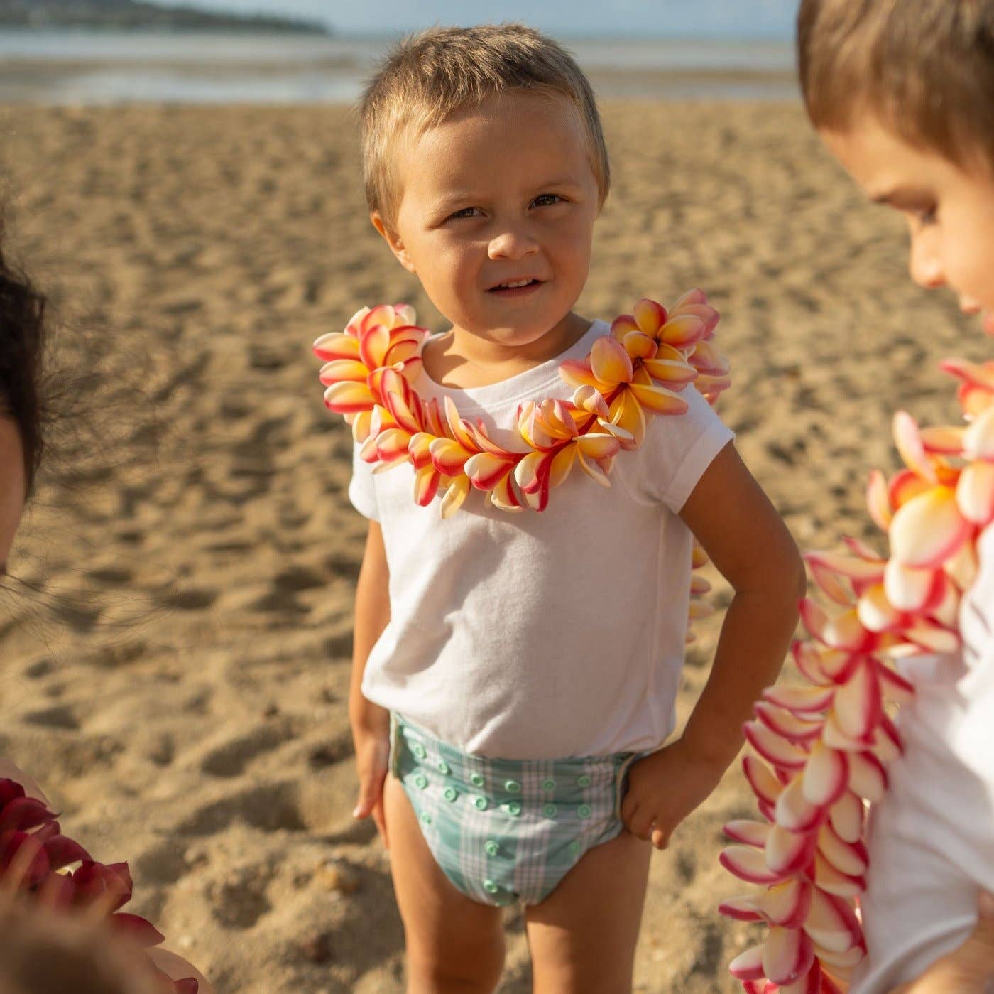 Kaiapa ʻAuʻau/Pākeke (Swim/Pocket Diaper)