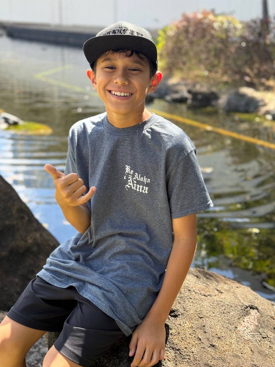 Ke Aloha ʻĀina Adult T-Shirts