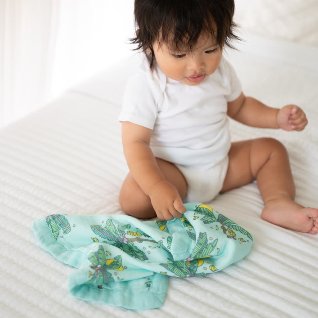 Banana Moon Baby Bamboo Security Blanket