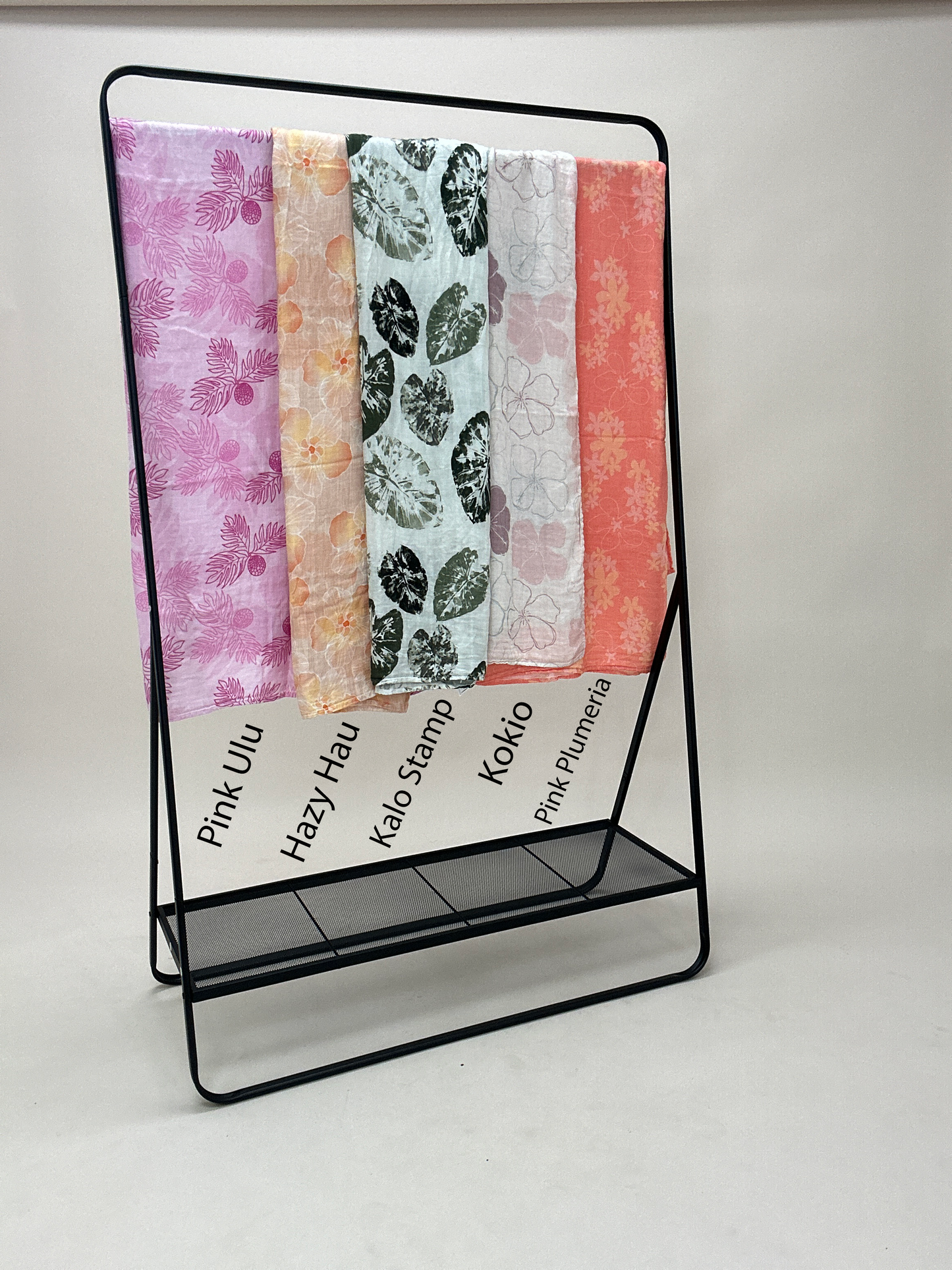 Hawaii Bamboo Muslin Pareo Sarong