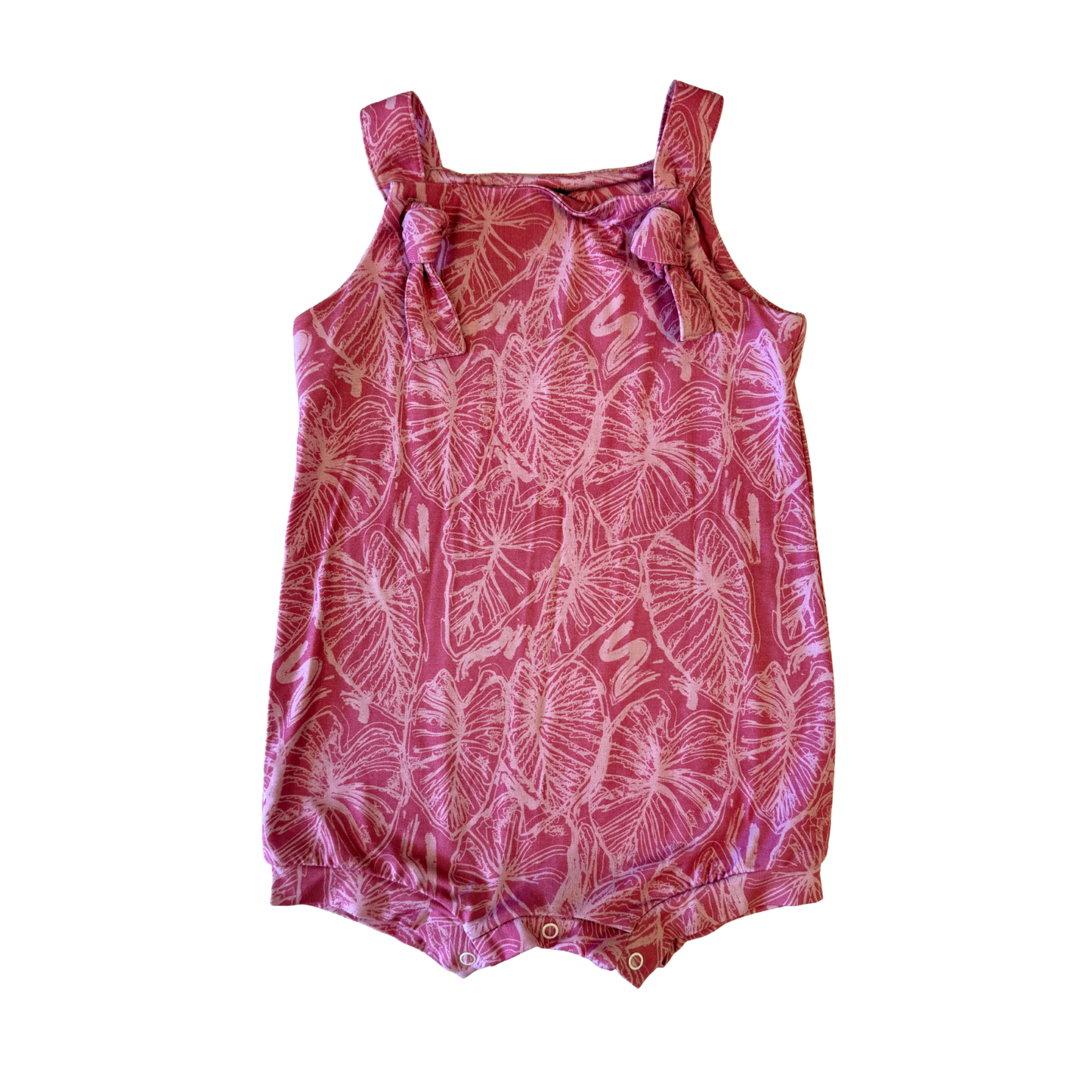 Pink Kalo Scribble Makani Overall