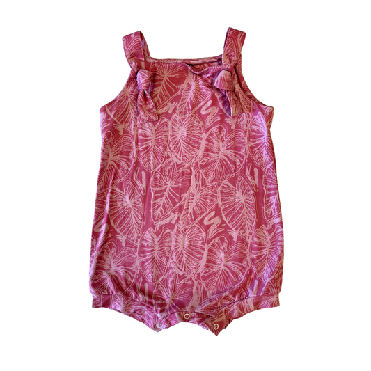 Pink Kalo Scribble Makani Overall