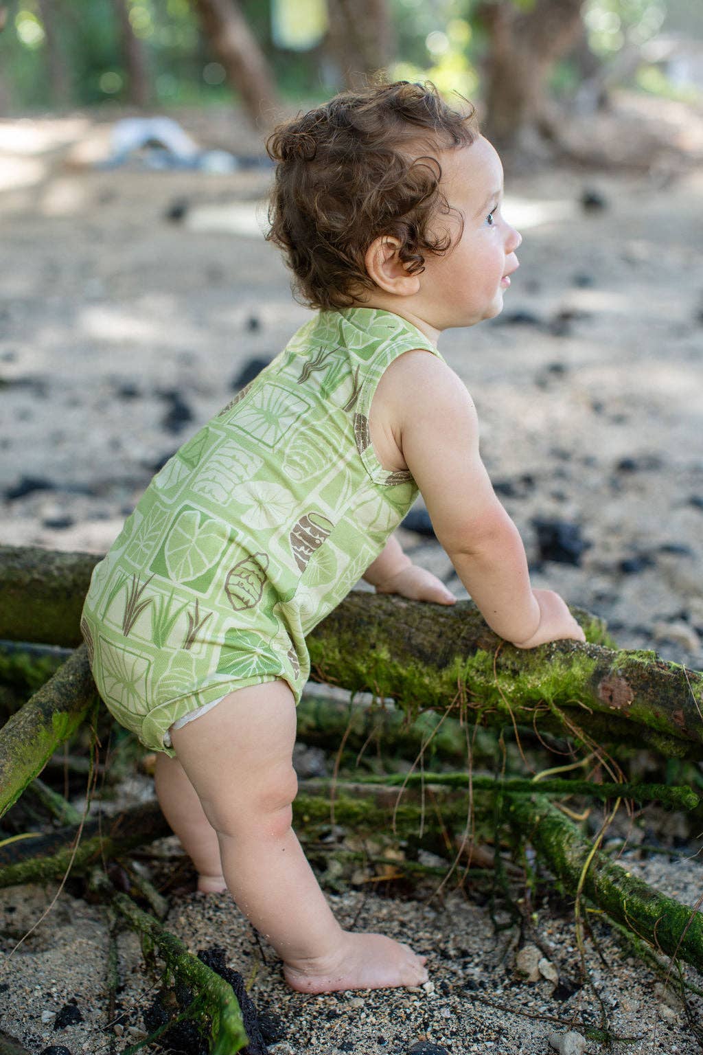 Kapa Kalo Bamboo Tank Romper