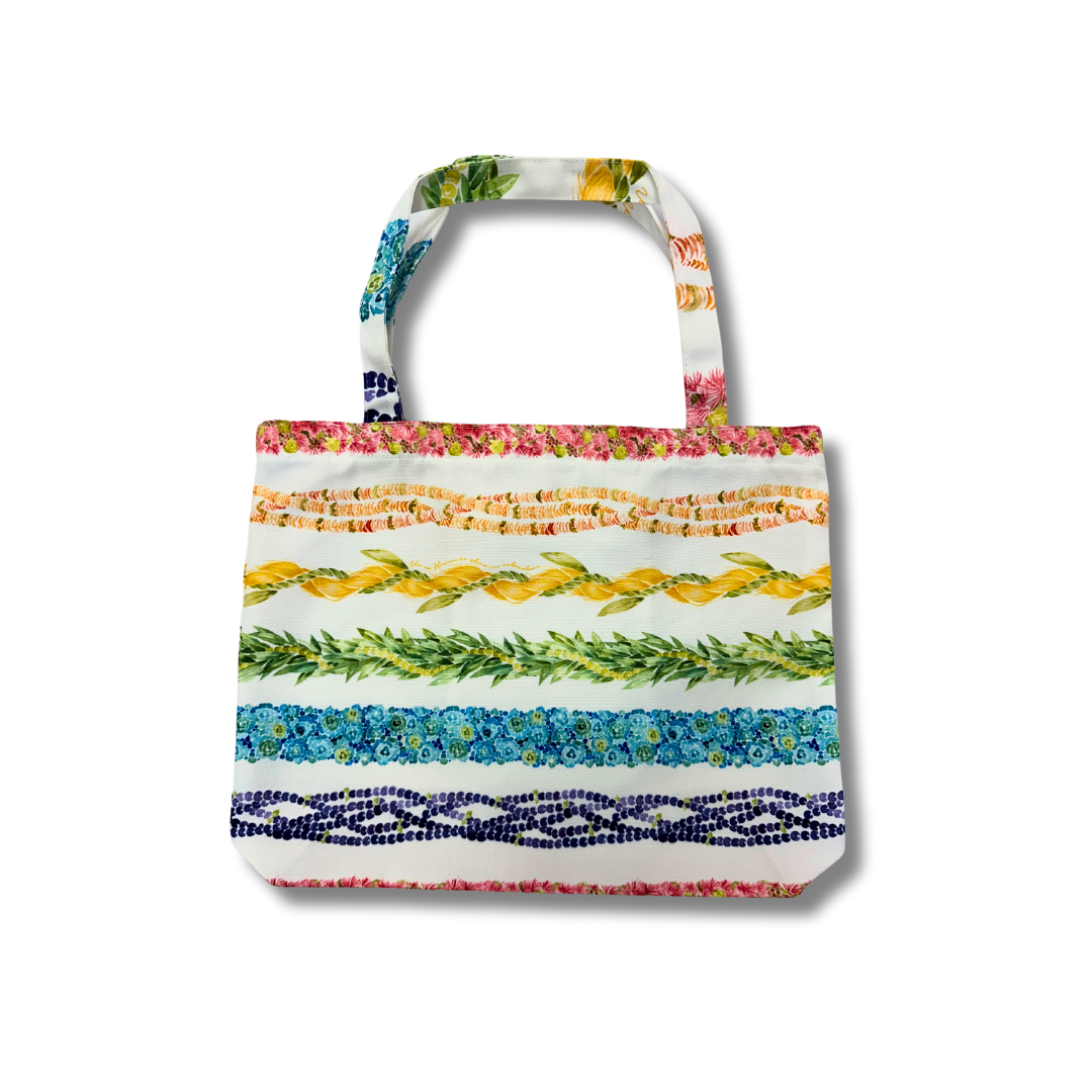 Hawaii Canvas Zipper Tote Bags