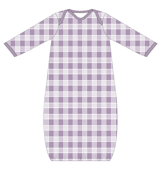 Poi Palaka Bamboo Layette Gown