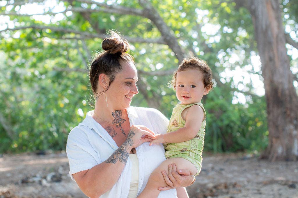 Kapa Kalo Bamboo Tank Romper