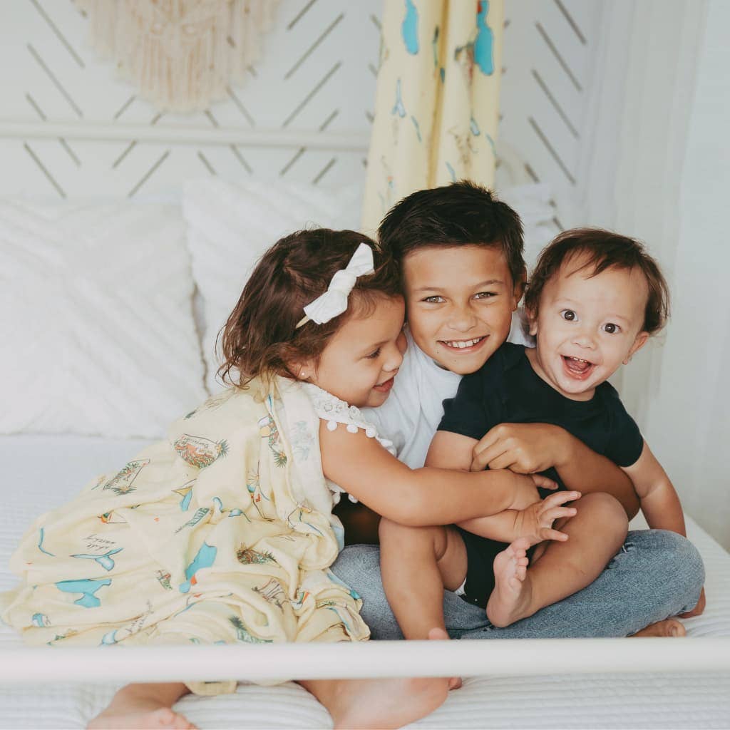 Maui Strong Muslin Baby Swaddle Blanket