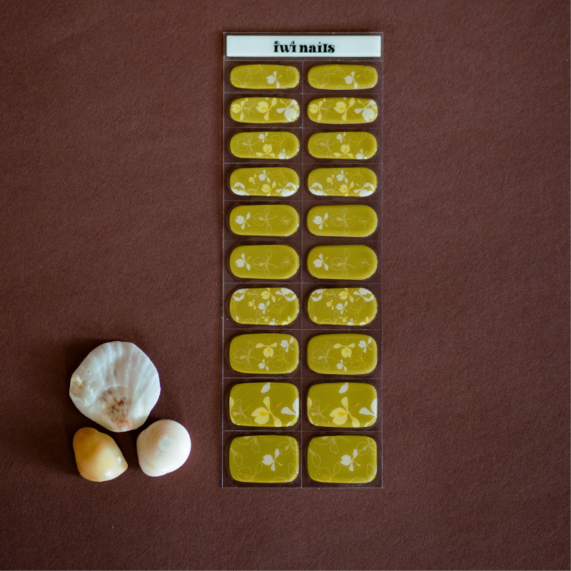 Iwi Nails x Shop Kinolau: Awapuhi Melemele