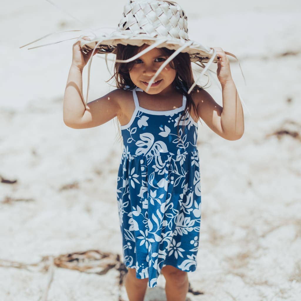 Vintage Pareo Bamboo Dress