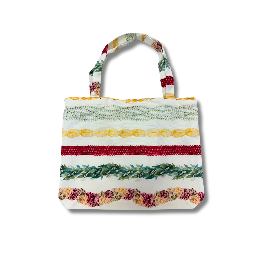 Hawaii Canvas Zipper Tote Bags