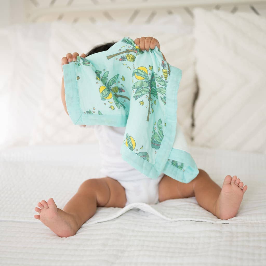 Banana Moon Baby Bamboo Security Blanket