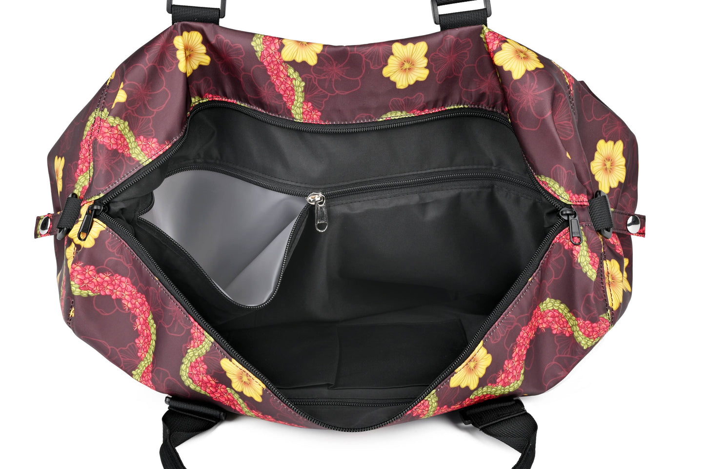 Wine Red Pua Liilii Backpack Holoholo Tote