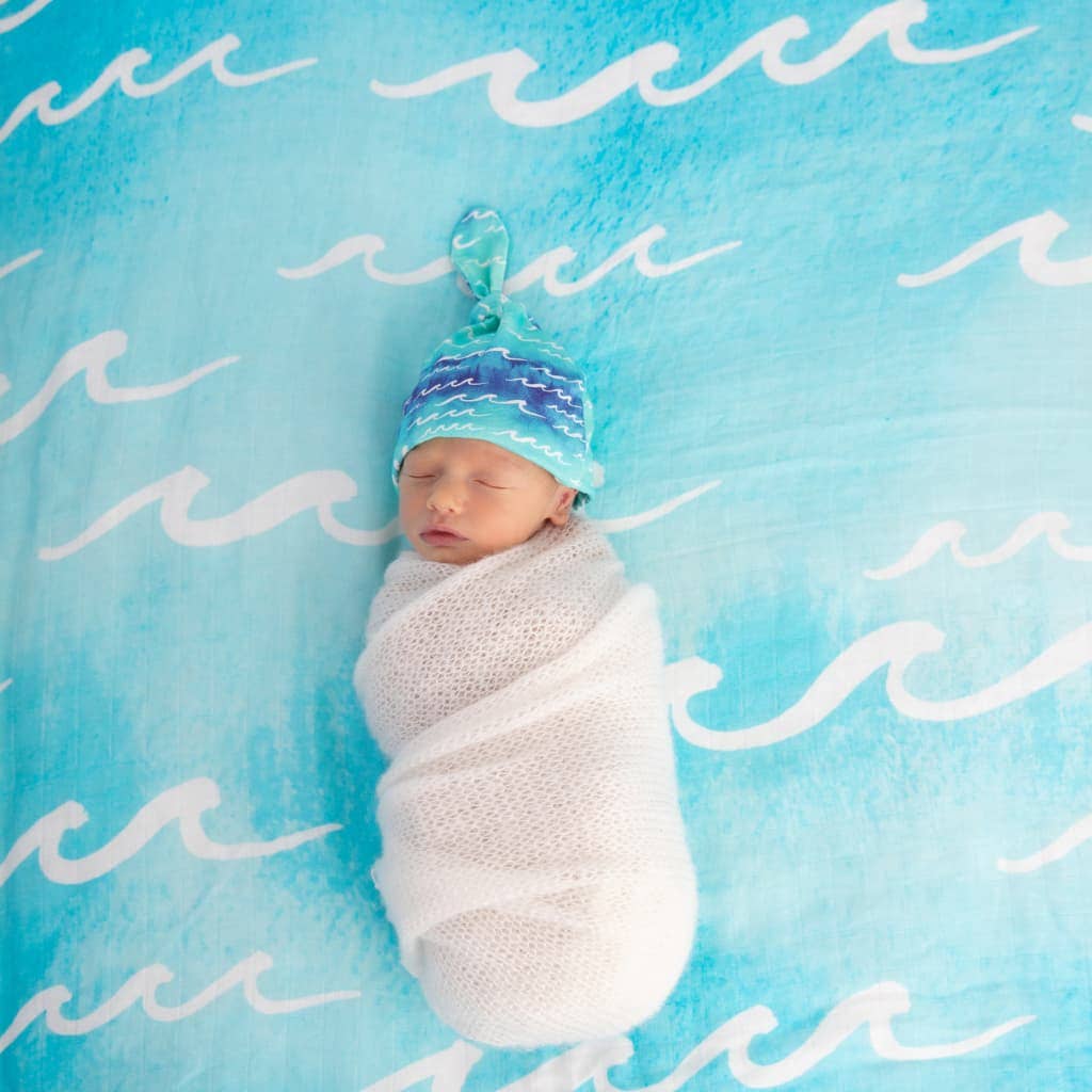 Nalu Muslin Baby Swaddle Blanket