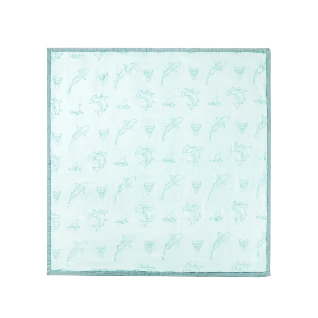 Fin-tastic Baby Bamboo Quilt