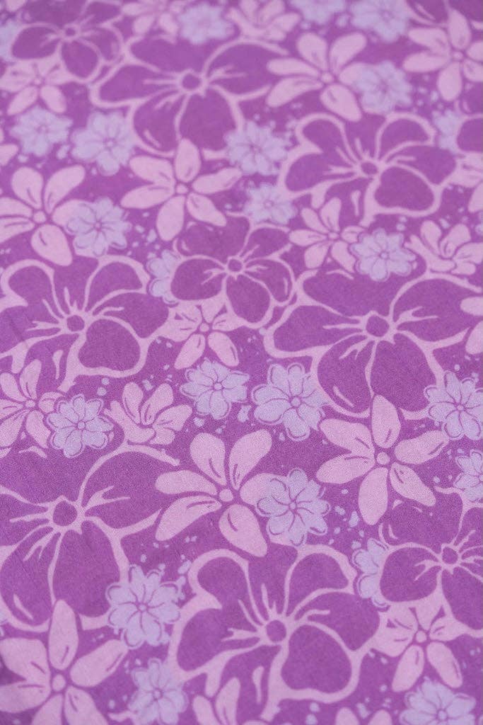 Nāʻū Bamboo Muslin Pareo