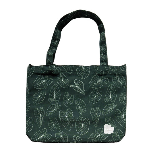 Signature Kalo Canvas Zipper Tote Bag