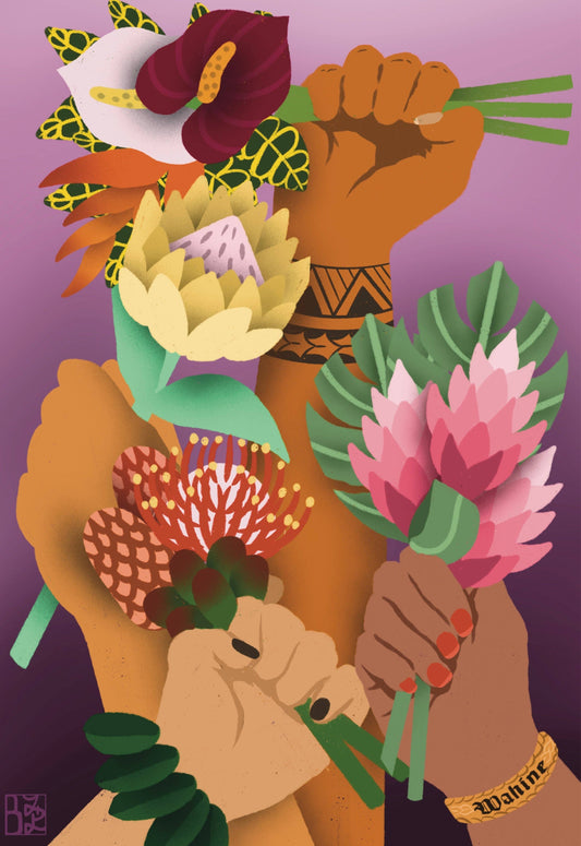 Blooming Together by Bailey Onaga