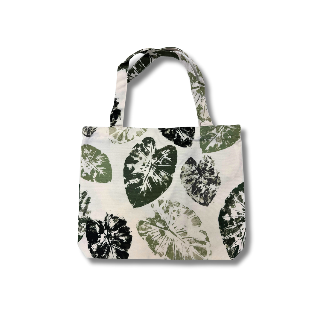 Hawaii Canvas Zipper Tote Bags