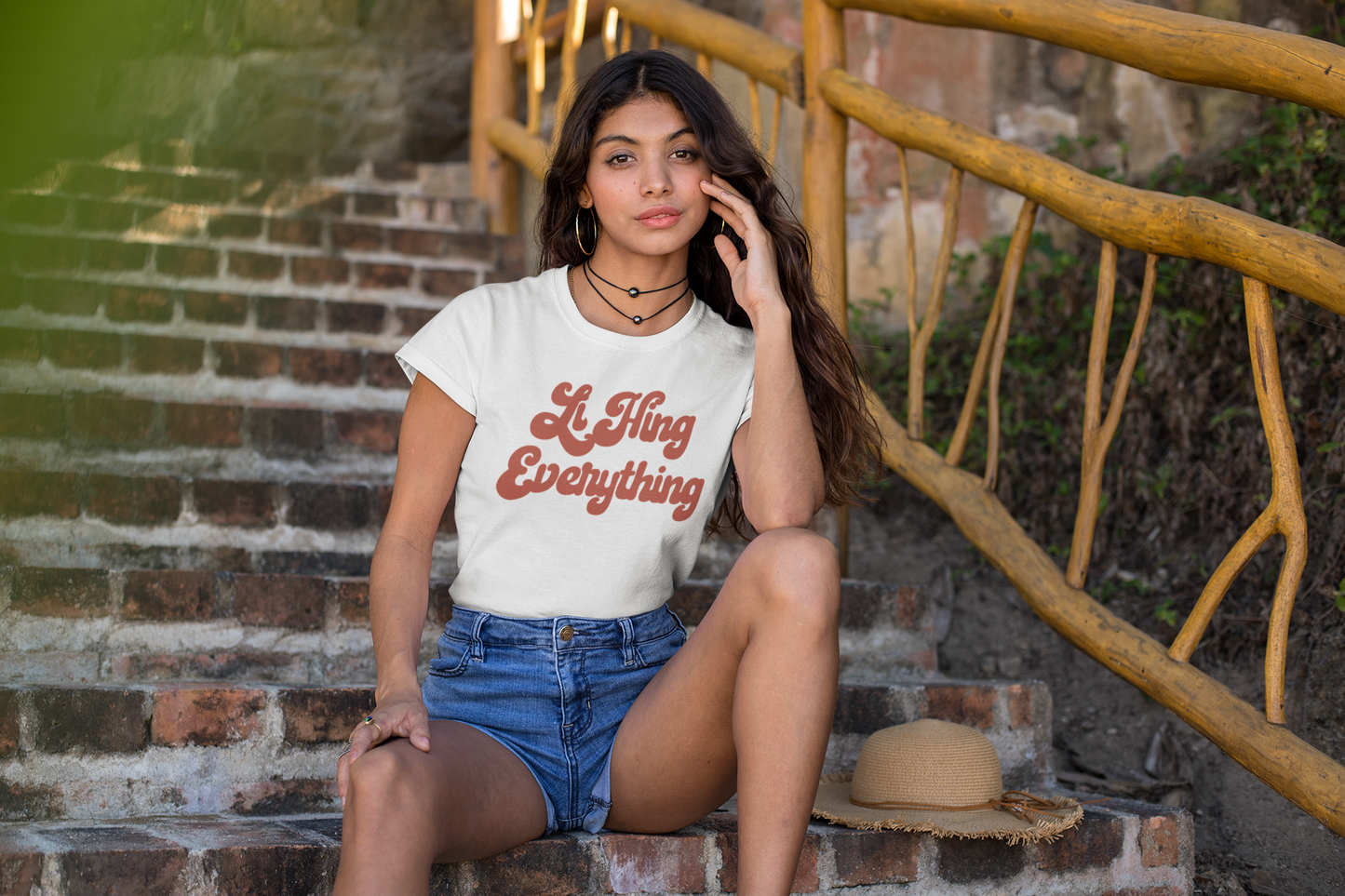 Li Hing Everything Adult T-Shirt