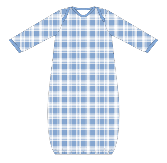 Polu Palaka Bamboo Layette Gown