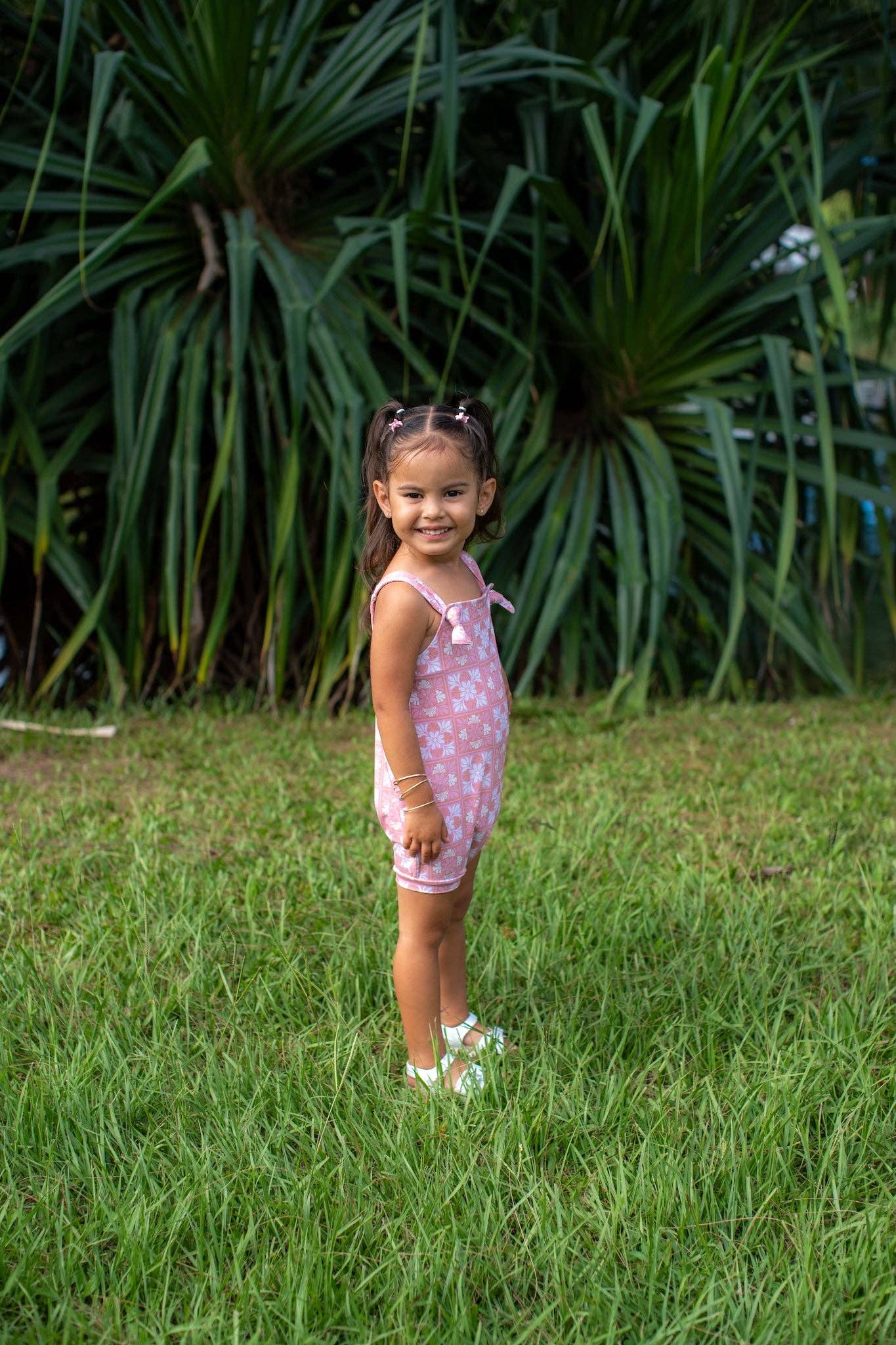 Pink Kuiki Makani Overall