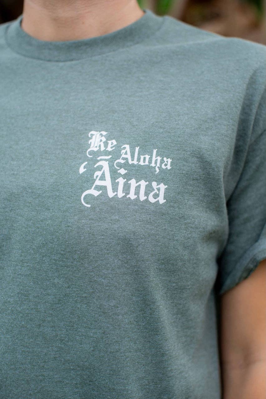 Ke Aloha ʻĀina Adult T-Shirts