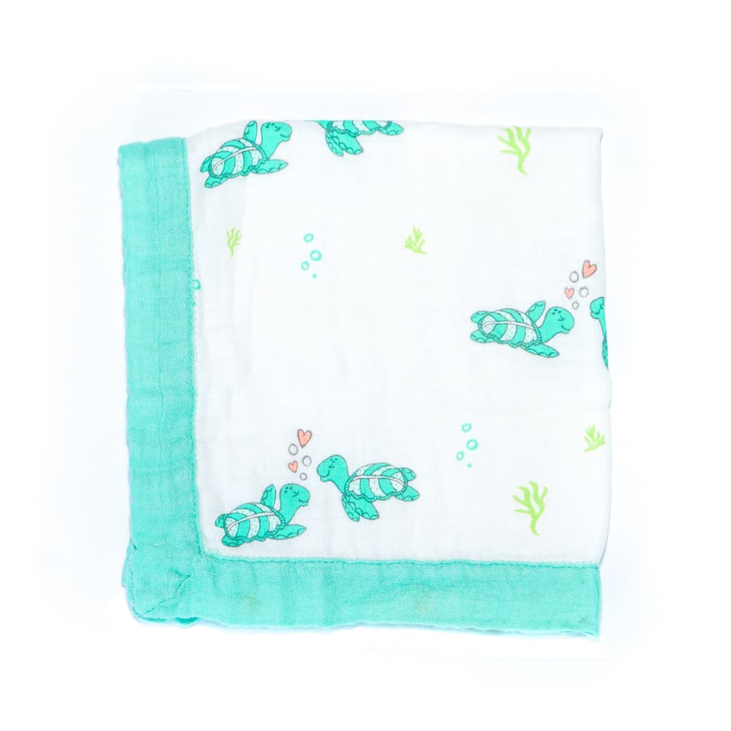 Honu Honi Baby Bamboo Security Blanket