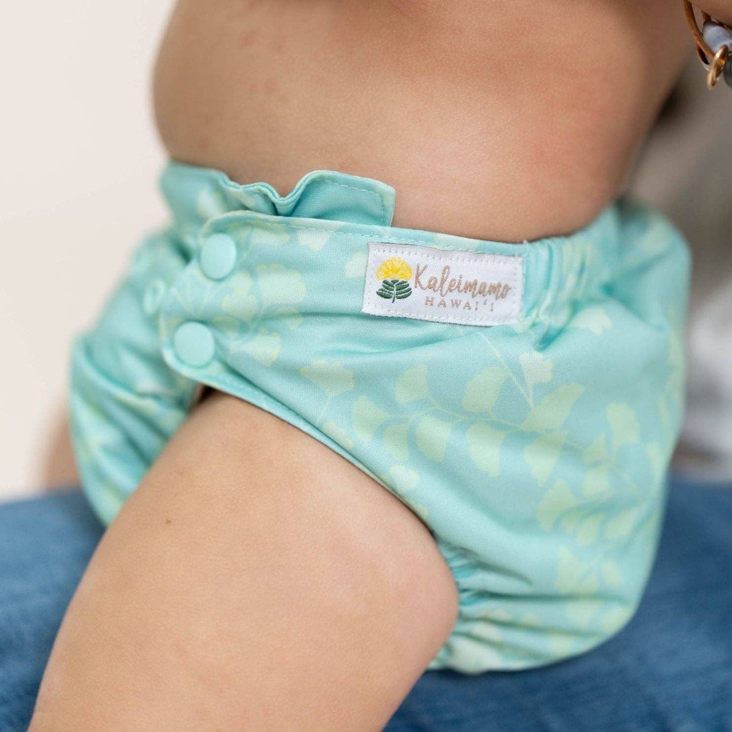 Kaiapa ʻAuʻau/Pākeke (Swim/Pocket Diaper)