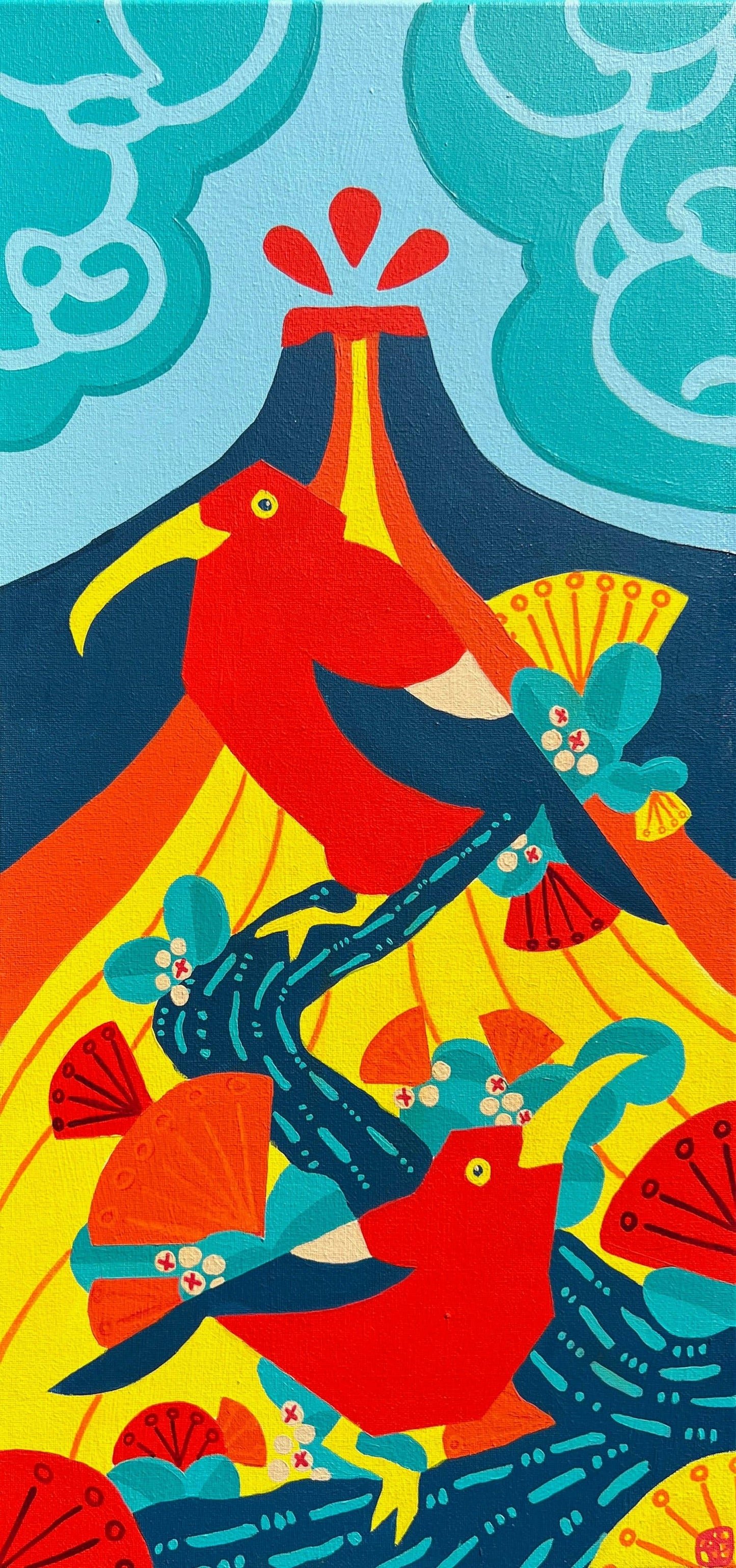 Birds of Paradise Print