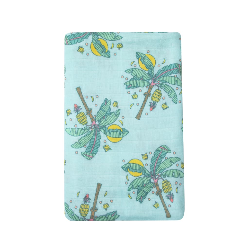 Banana Moon Muslin Baby Swaddle Blanket