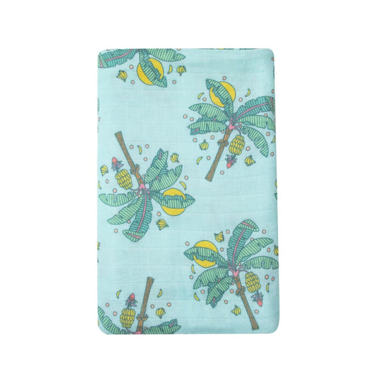 Banana Moon Muslin Baby Swaddle Blanket