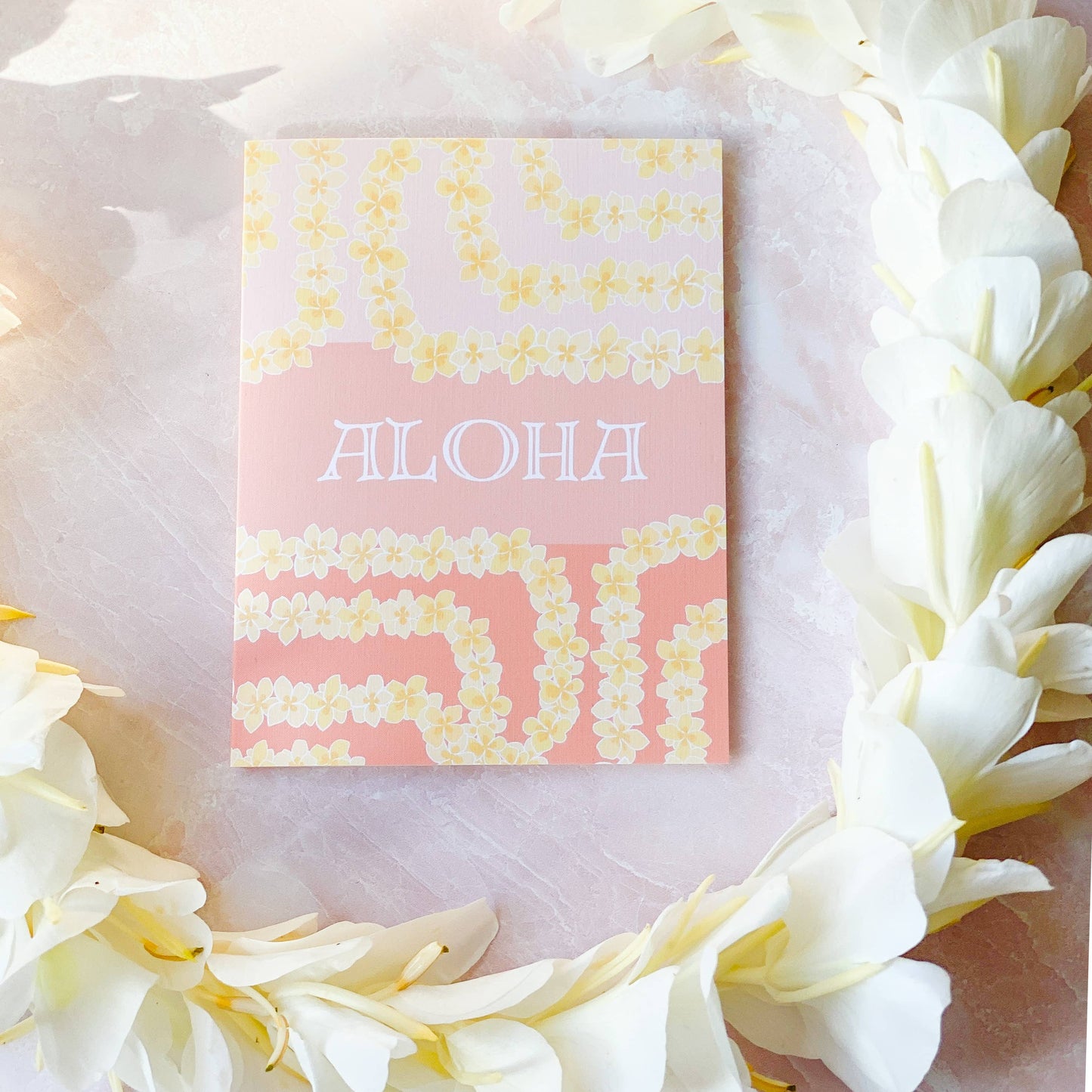 Lei Aloha - Greeting Card