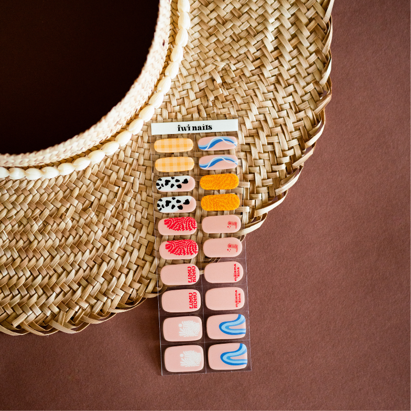 Symbrosia x Iwi Nails: Limu Kohu