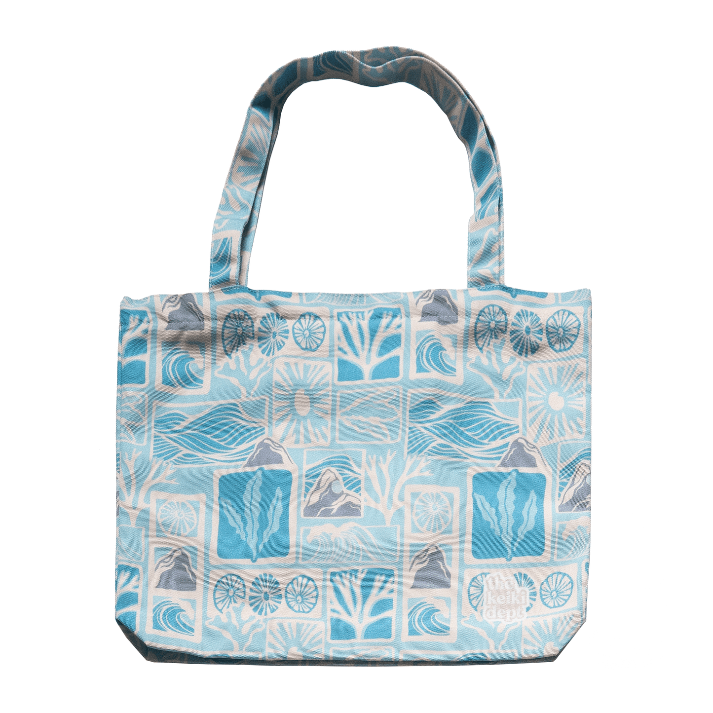 Kapa Kai Canvas Zipper Tote Bag