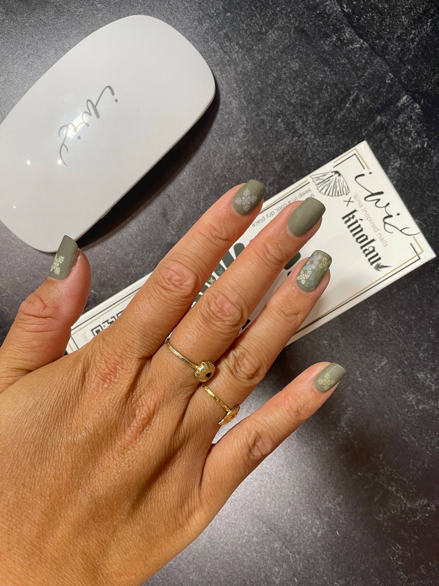 Shop Kinolau x Iwi Nails: Kuiki ʻUlu