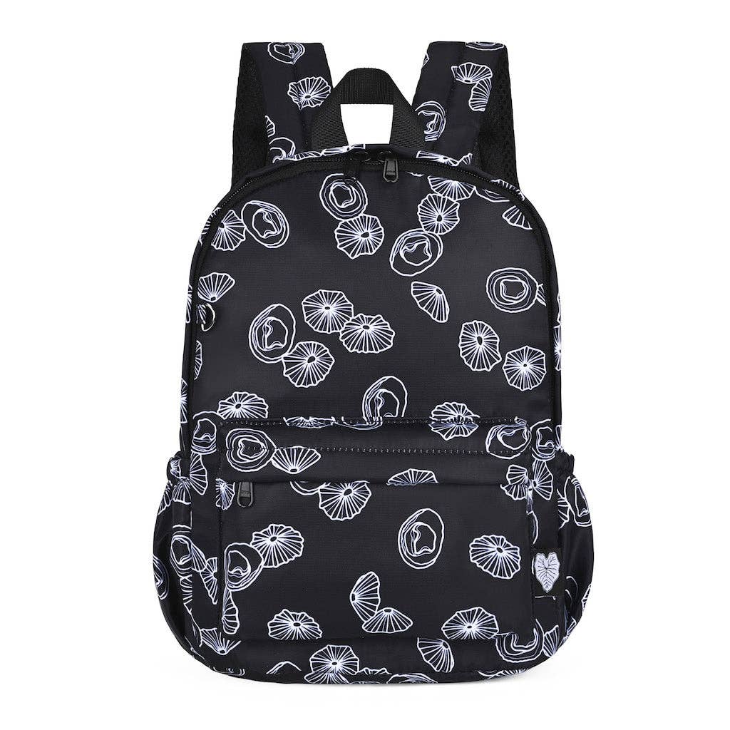 Hawaiian Black Opihi Shells Mini Backpack