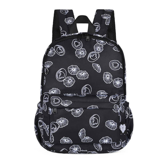 Hawaiian Black Opihi Shells Mini Backpack