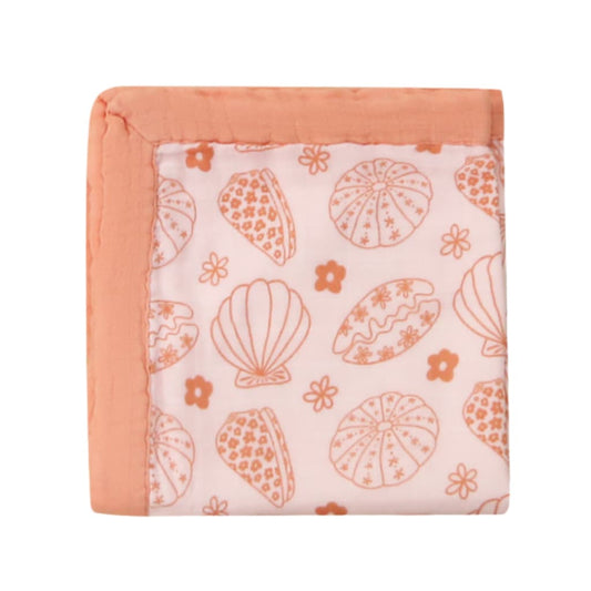 Shell-abrate Baby Bamboo Security Blanket