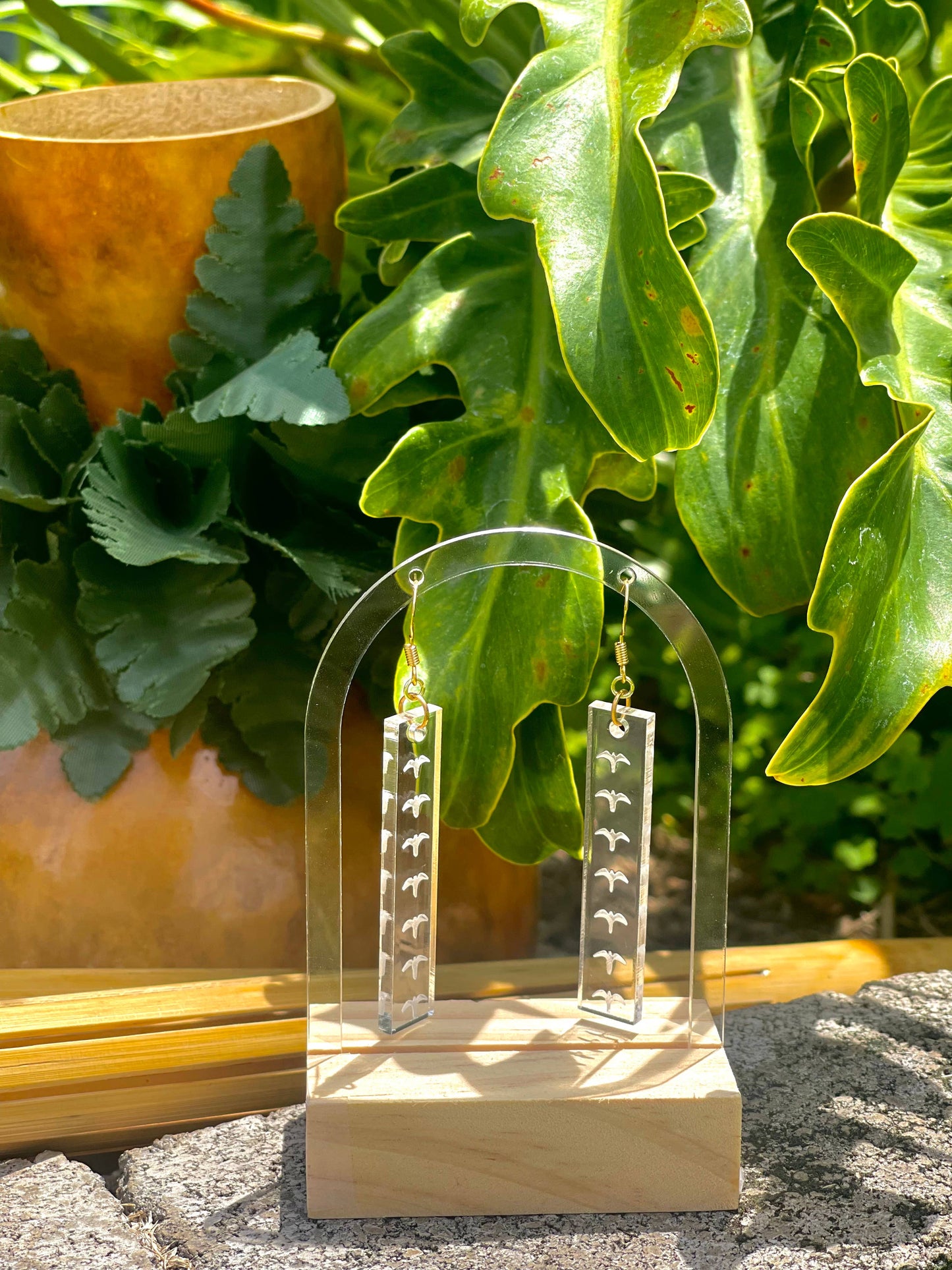Kōlea (long) Earrings