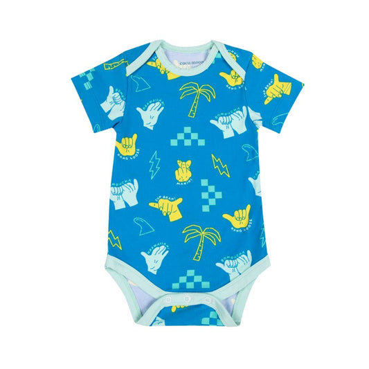 Shaka Code Baby Bamboo Onesie