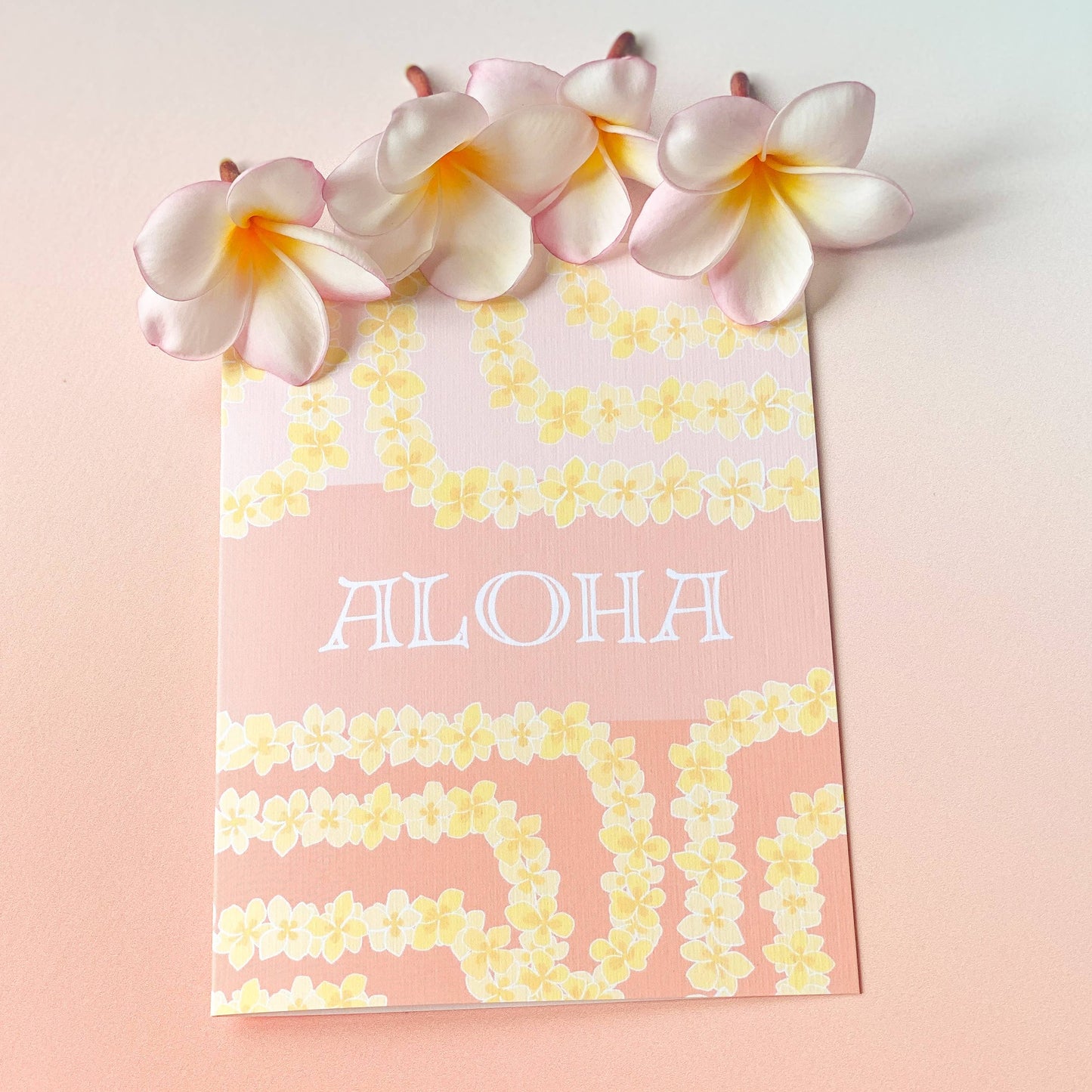 Lei Aloha - Greeting Card