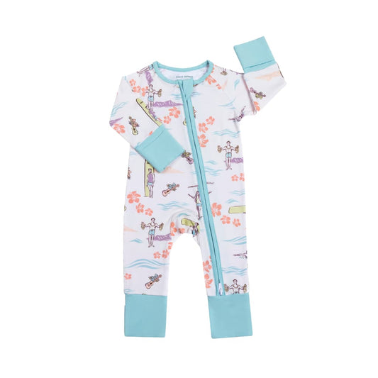 Duke Baby Bamboo Coverall