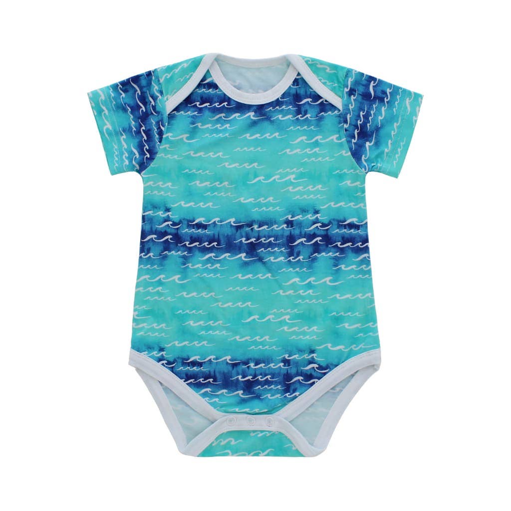 Nalu Bamboo Onesie