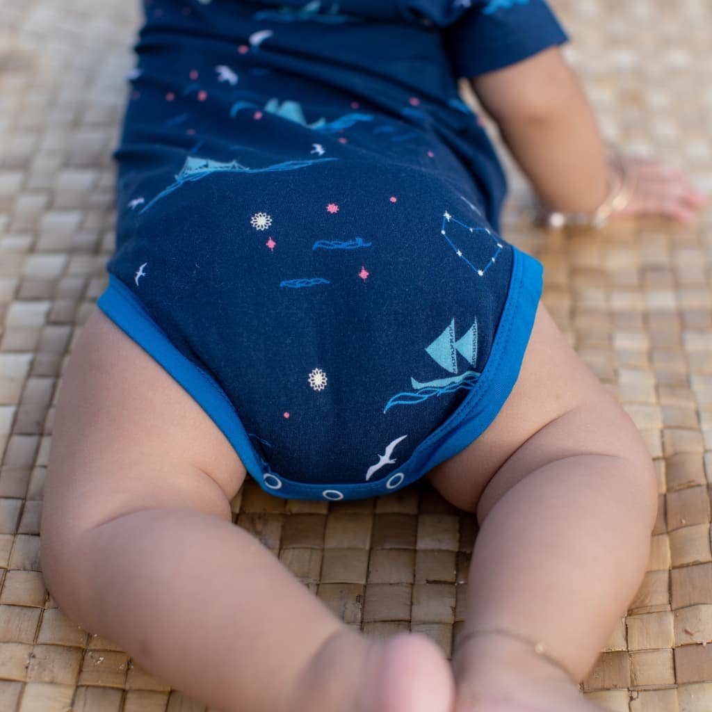 Wayfinding Baby Bamboo Onesie