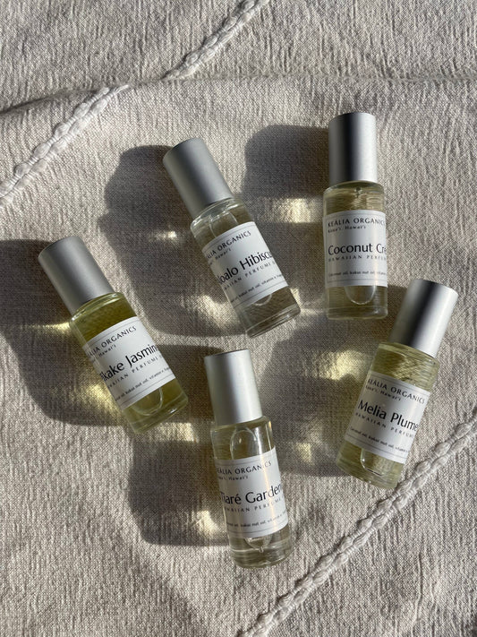 Perfume oils